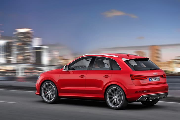 New Audi RS Q3 photo gallery